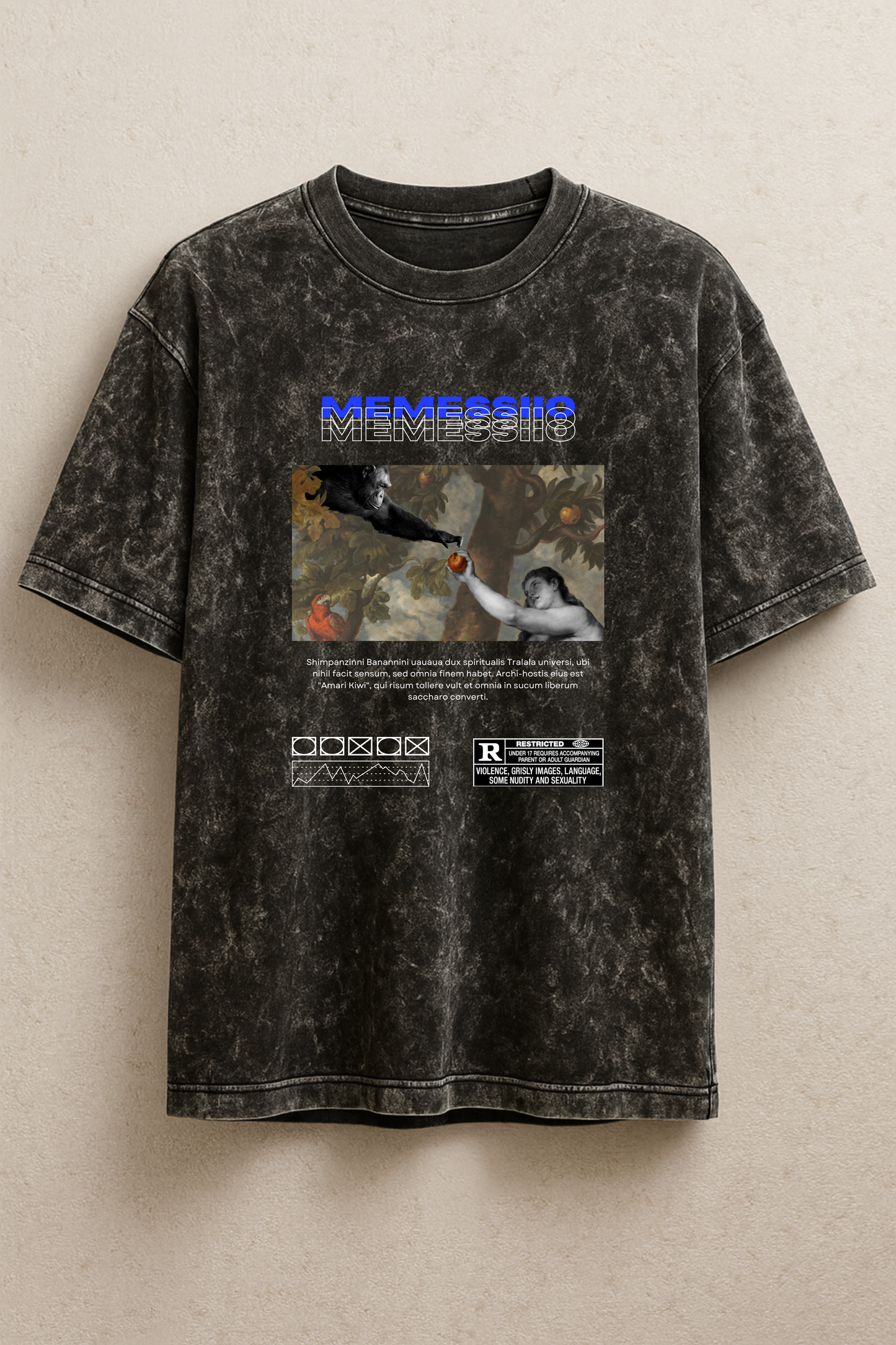 La manzana de memessiio