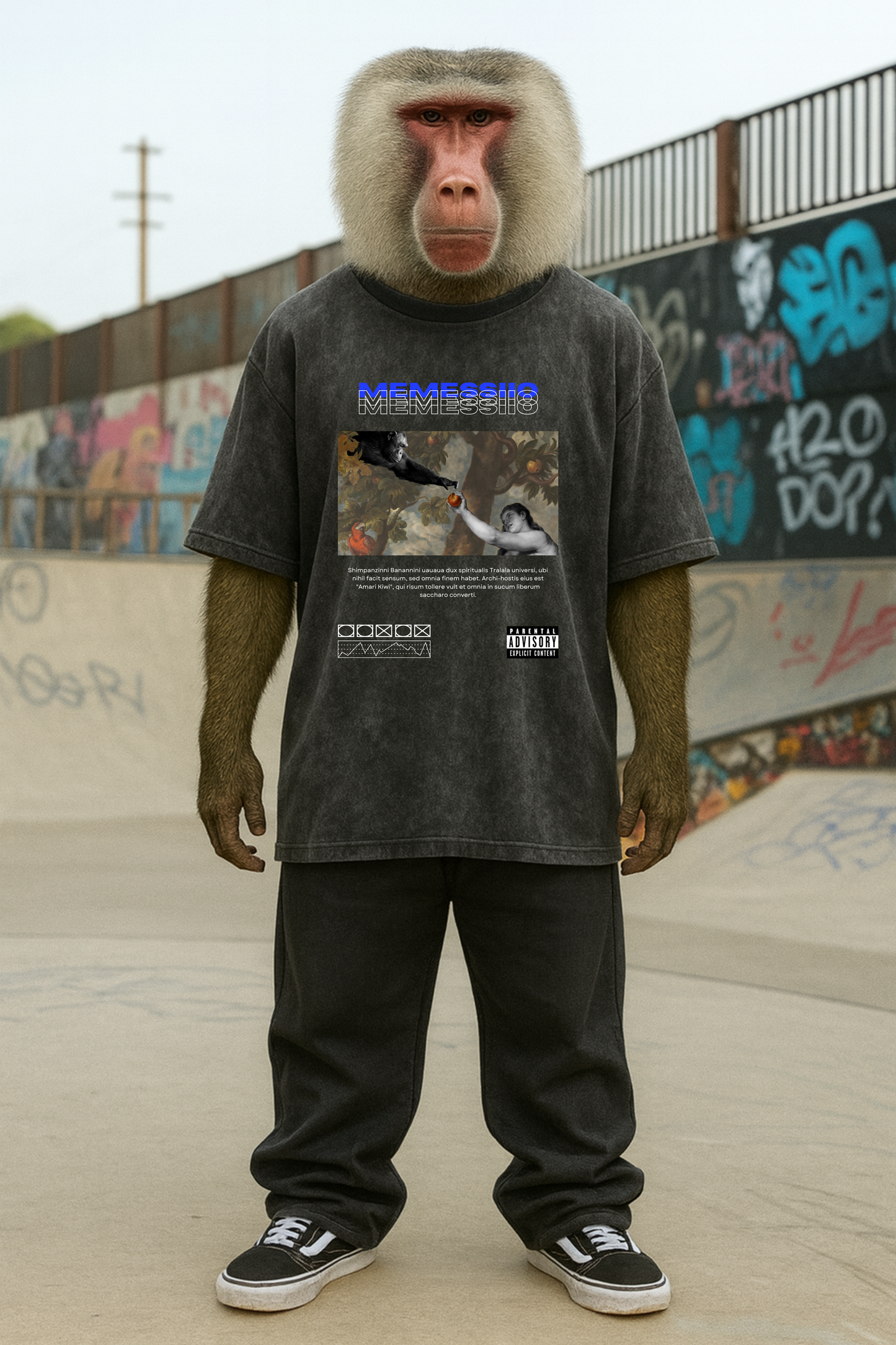 La manzana de memessiio